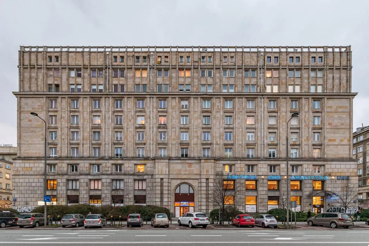 Apartment Apartament Warynskiego By Your Freedom Warsaw