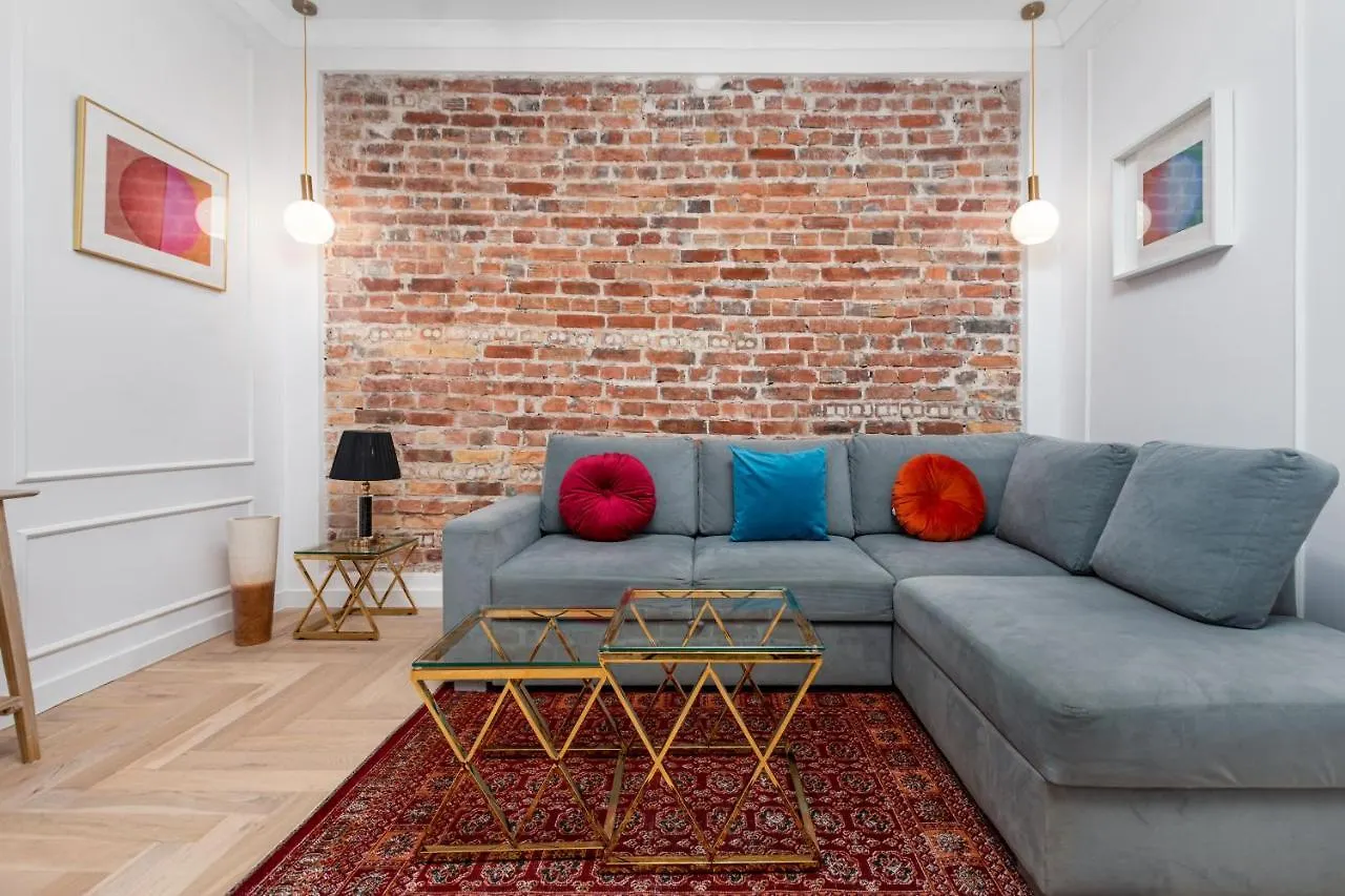 Lägenhet Apartament Warynskiego By Your Freedom Warszawa