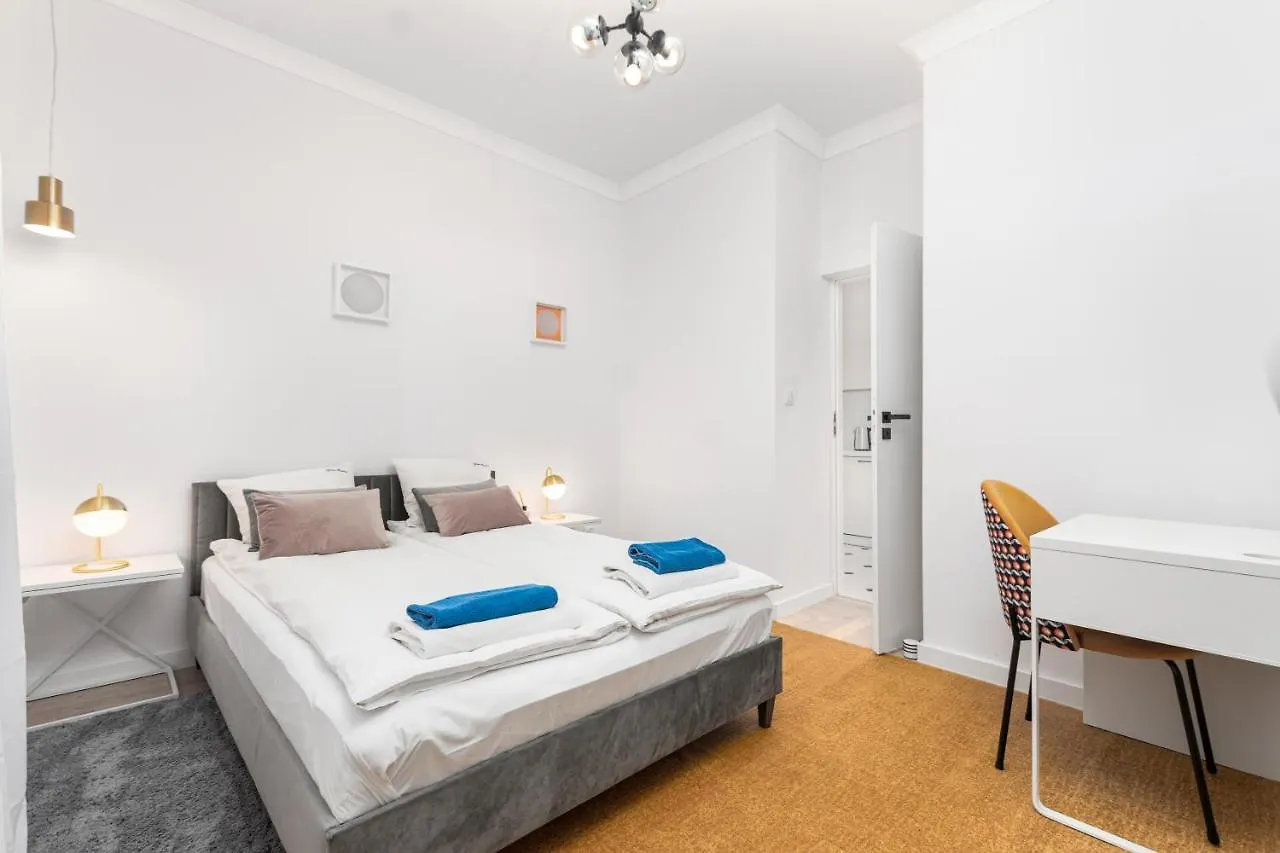 Apartament Warynskiego By Your Freedom Warszawa Lägenhet